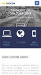 Mobile Screenshot of duocom.es