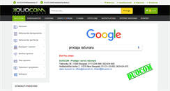 Desktop Screenshot of duocom.rs