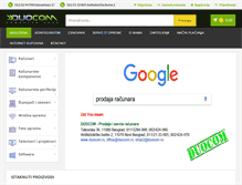Tablet Screenshot of duocom.rs